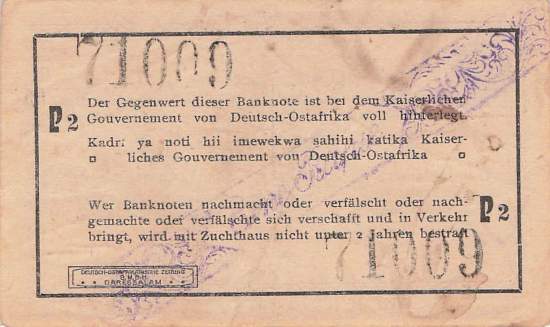 1 Rupie 1916 P2